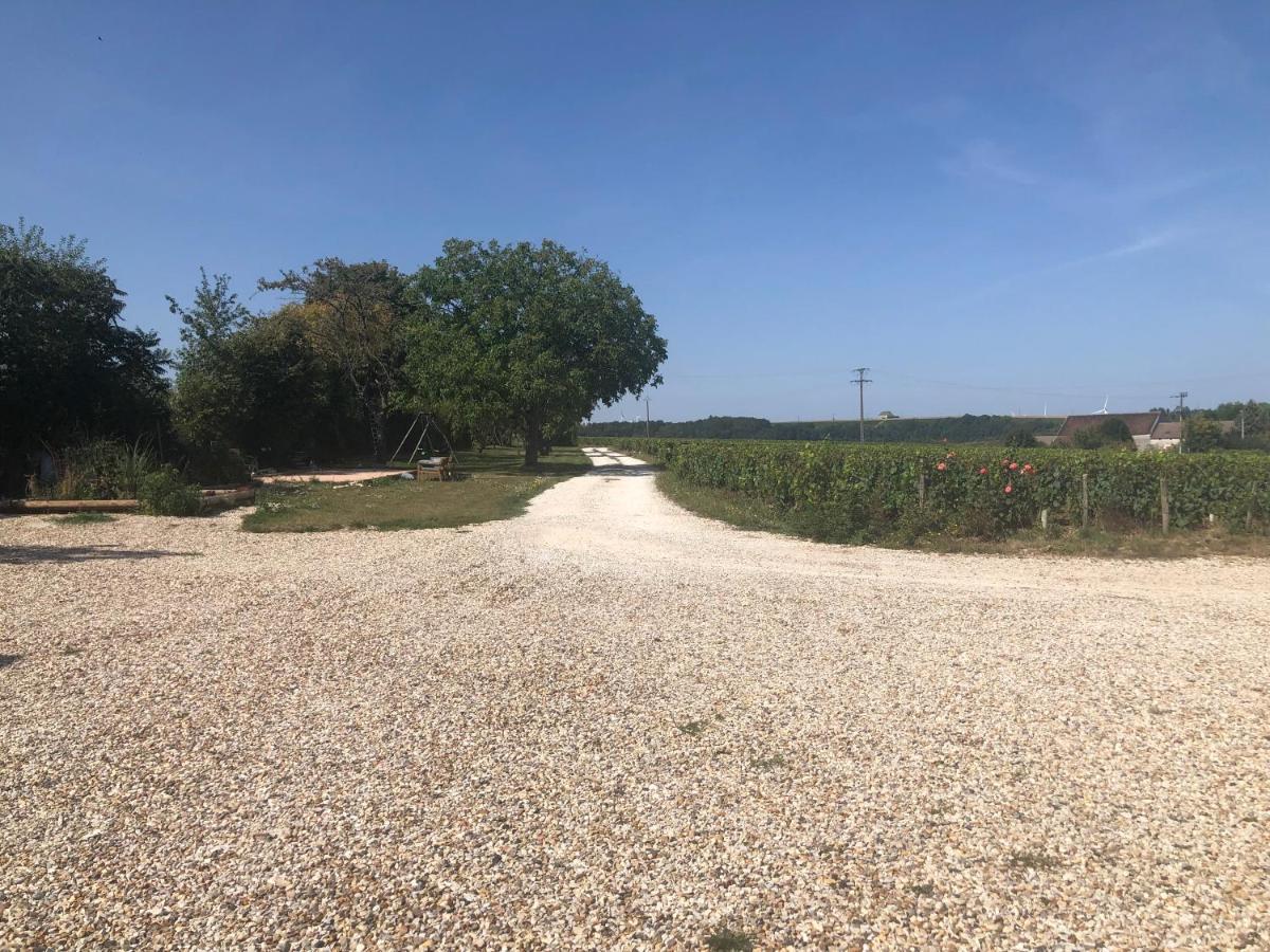 Maison De Pauline, Chablis Vineyard Préhy Exterior photo
