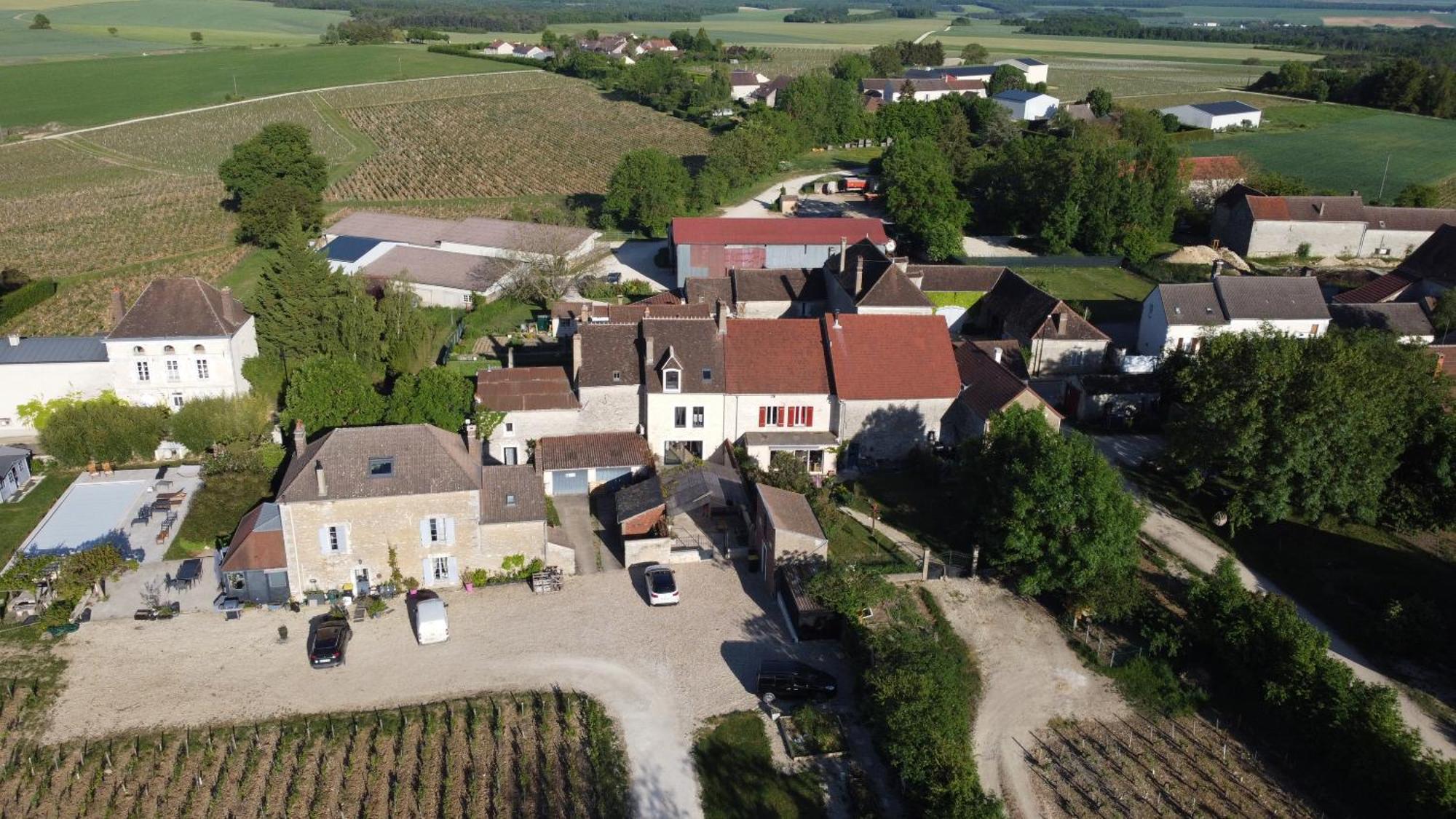 Maison De Pauline, Chablis Vineyard Préhy Room photo